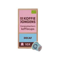 De Koffiejongens Decaf capsules