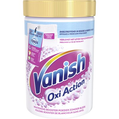 pdp-image-Vanish Vlekverwijderaar poeder voor witte was