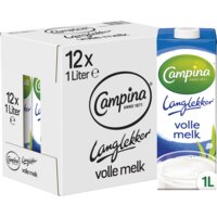 Een afbeelding van Campina Langlekker halfvolle melk