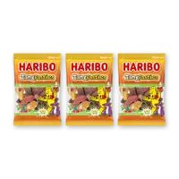 Haribo Tangfastics zuur 3-pack
