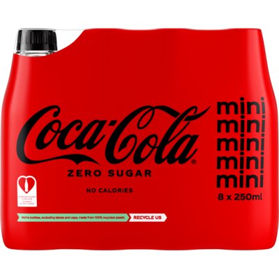 pdp-image-Coca-Cola Zero pet 8x25cl BEL