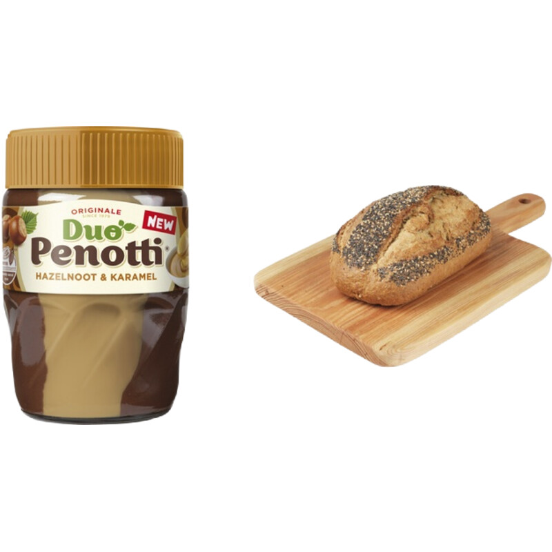 Een afbeelding van Duo Penotti Kampioentje ontbijtpakket