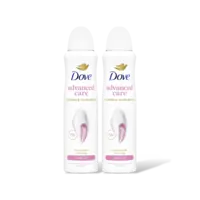 Dove Soft feel deodorant spray 2-pack
