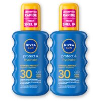 Nivea Sun zonnebrand spray spf30 2-pack