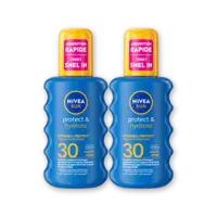 Nivea Sun zonnebrand spray spf30 2-pack