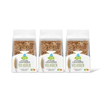 AH Biologisch Stevige crackers volkoren 3-pack