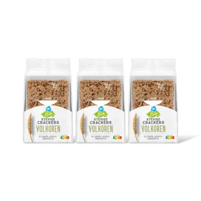pdp-image-AH Biologisch Stevige crackers volkoren 3-pack