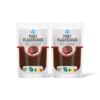 AH Port vijgensaus 2-pack