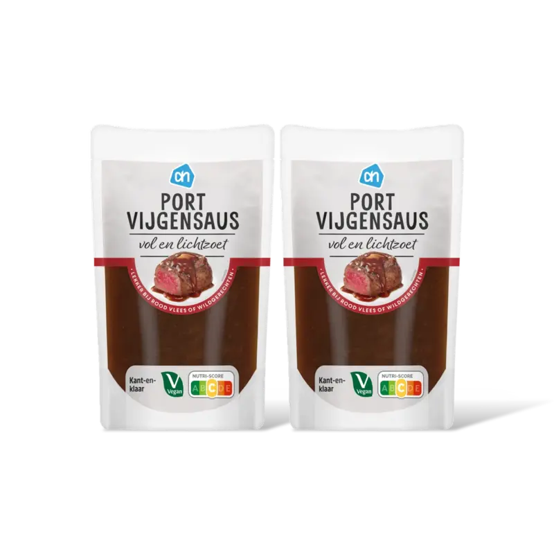 AH Port vijgensaus 2-pack
