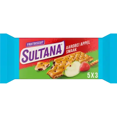 pdp-image-Sultana Fruitbiscuit aardbei 30% minder suiker