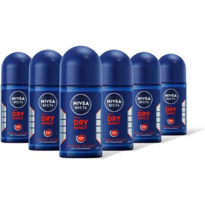 pdp-image-NIVEA Men dry impact anti transpirant rol 6pck