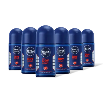 pdp-image-NIVEA Men dry impact anti transpirant rol 6pck
