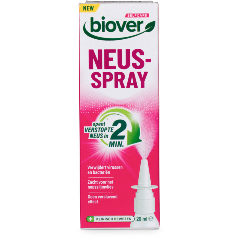 Een afbeelding van Biover Selfcare Neusspray bel