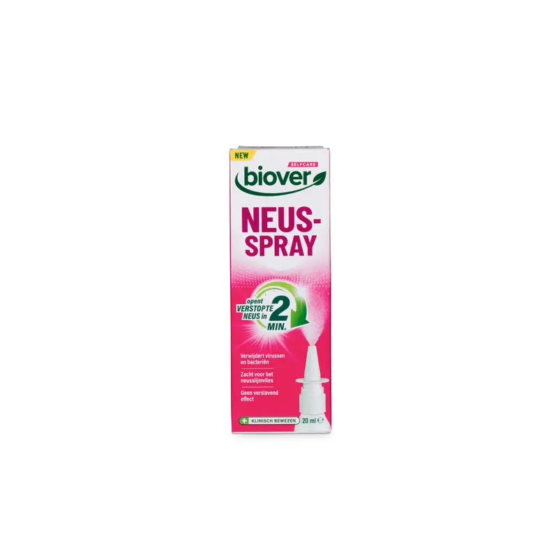 Biover Selfcare Neusspray bel