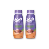 Milka Chocolademelk hazelnoot 2-pack