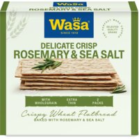 Een afbeelding van Wasa Delicate crisp rosemary & salt
