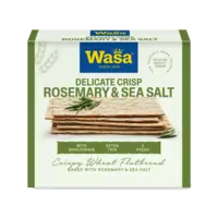 Wasa Delicate crisp rosemary & salt