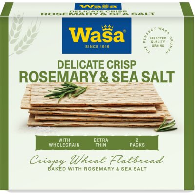 pdp-image-Wasa Delicate crisp rosemary & salt