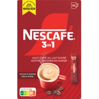 Een afbeelding van Nescafé 3in1 smooth & rich oploskoffie