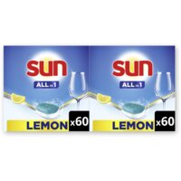 Sun All-in-one citroen vaatwastab 2-pack