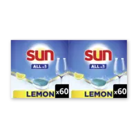 Sun All-in-one citroen vaatwastab 2-pack