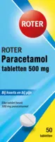 Roter Paracetamol 500 mg tabletten