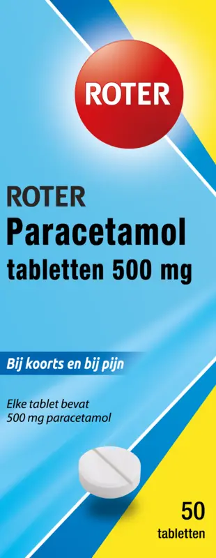Paracetamol 500 mg tabletten