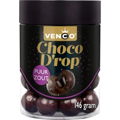 pdp-image-Venco Choco drop puur zout