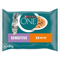 Purina ONE Sensitive met kip en wortels