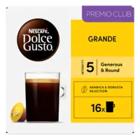 Nescafé Dolce Gusto Grande capsules