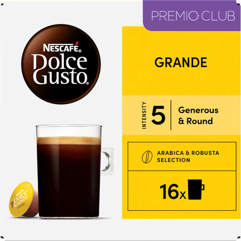Een afbeelding van Nescafé Dolce Gusto Grande capsules
