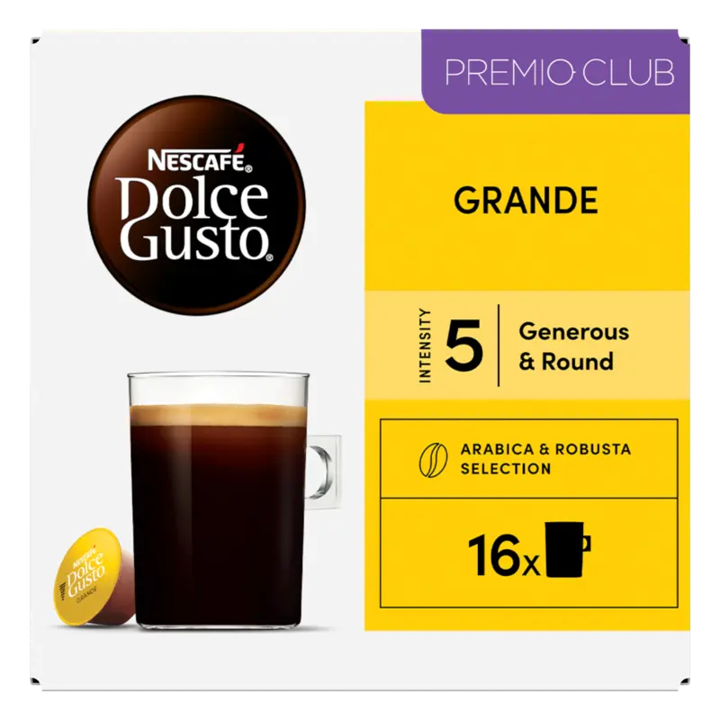 Nescafé Dolce Gusto Grande capsules