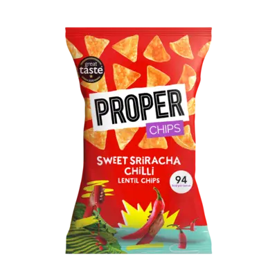 pdp-image-Proper Sweet Sriracha Chilli Lentil Chips