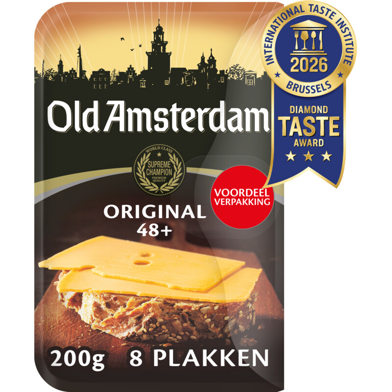 Old Amsterdam Original 48+ plakken voordeelverpakking