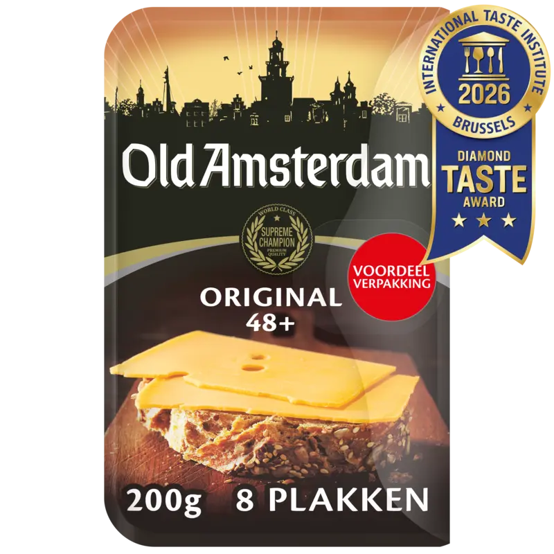 Old Amsterdam Original 48+ plakken voordeelverpakking