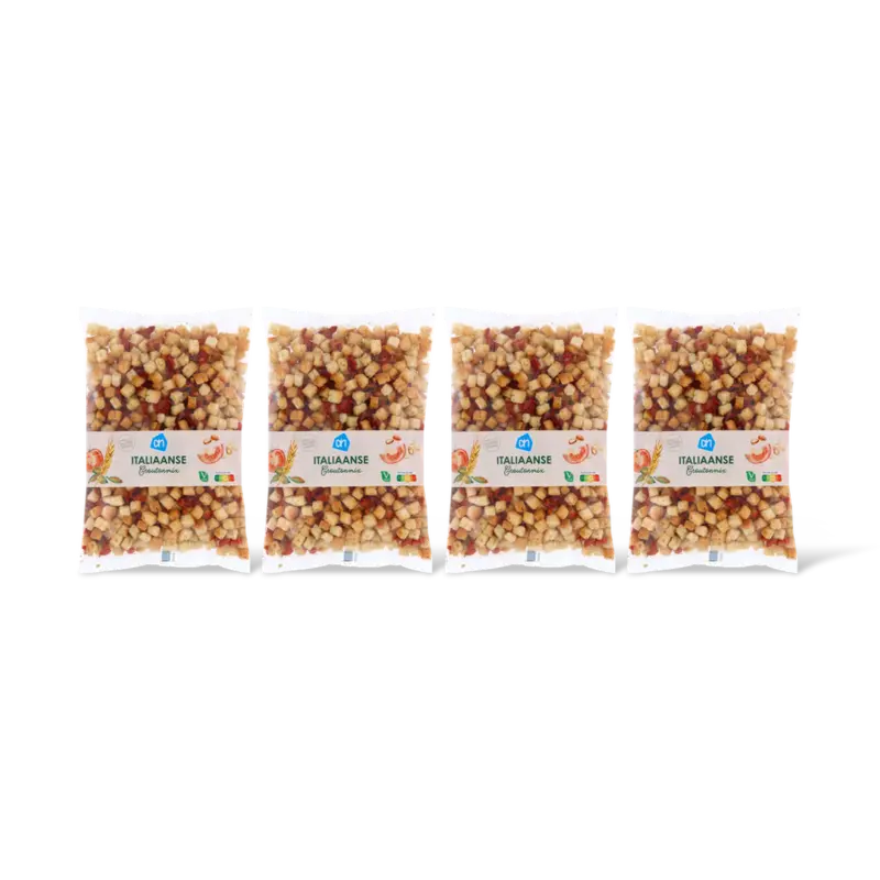 AH Italiaanse croutonmix 4-pack