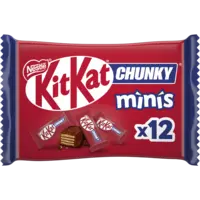 Kitkat Chunky mini melkchocolade uitdeelzak