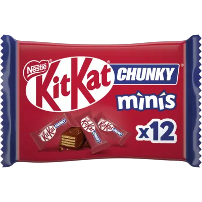 pdp-image-Kitkat Chunky mini melkchocolade uitdeelzak