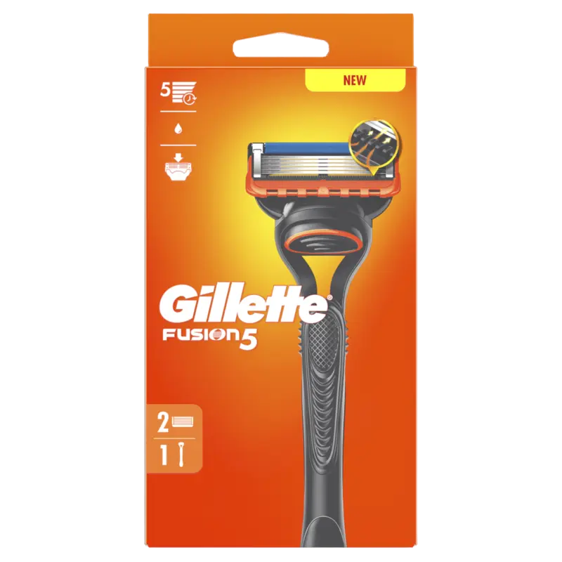 Gillette Fusion5 scheersysteem
