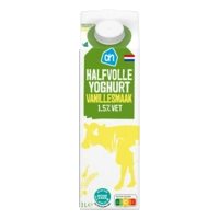 AH Halfvolle yoghurt vanillesmaak