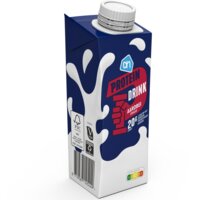 Een afbeelding van AH Proteïne drink aardbei smaak