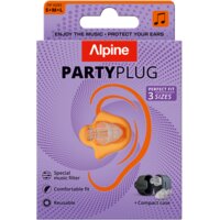 Alpine Partyplug transparant
