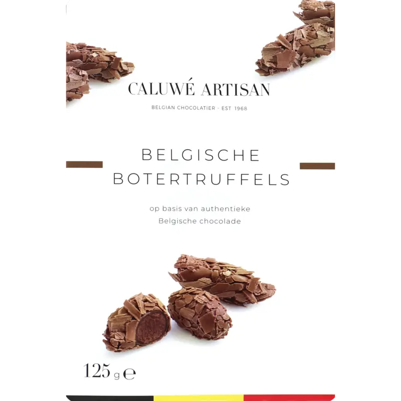 Caluwé Artisan Belgische botertruffels