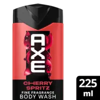 Axe Cherry fizz + fine fragrance showergel