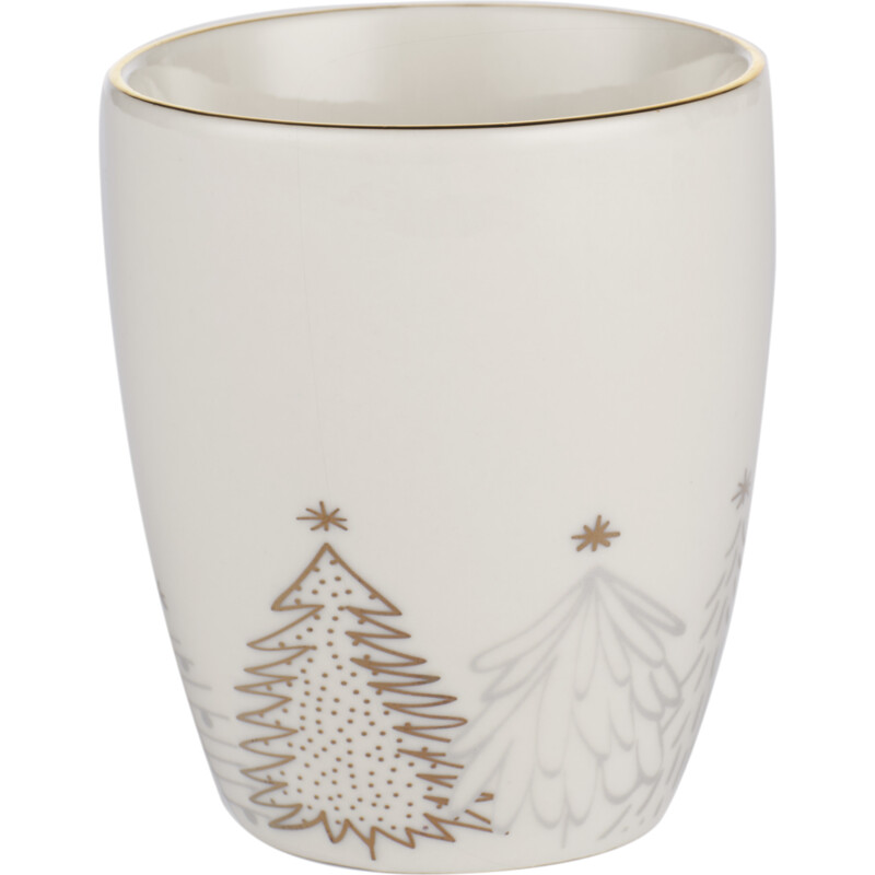 Een afbeelding van AH Mok festive ballroom kerstbomen 200ml