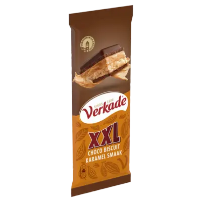 pdp-image-Verkade XXL choco biscuit karamelsmaakvulling