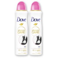 Dove Invisible care deodorant spray 2-pack