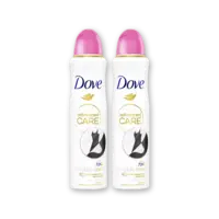 Dove Invisible care deodorant spray 2-pack