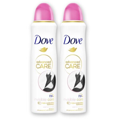 pdp-image-Dove Invisible care deodorant spray 2-pack