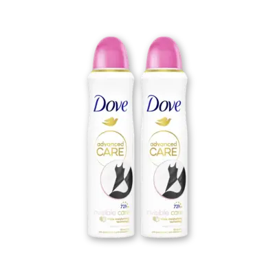 pdp-image-Dove Invisible care deodorant spray 2-pack